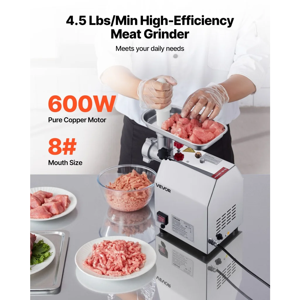 Commercial Electric Meat Grinder 4 5