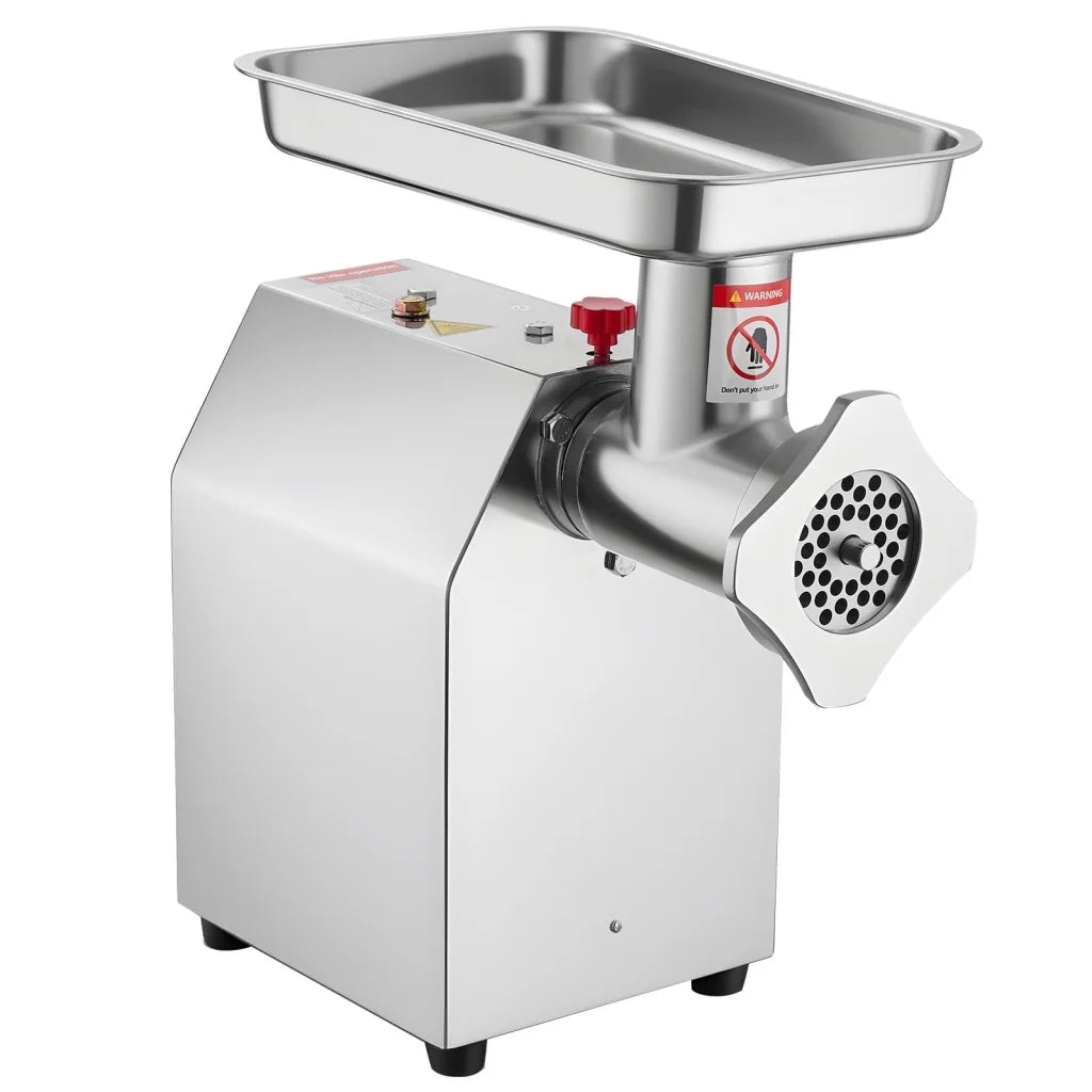 VEVOR Commercial Electric Meat Grinder 9.2 Lbs/Min Sausage