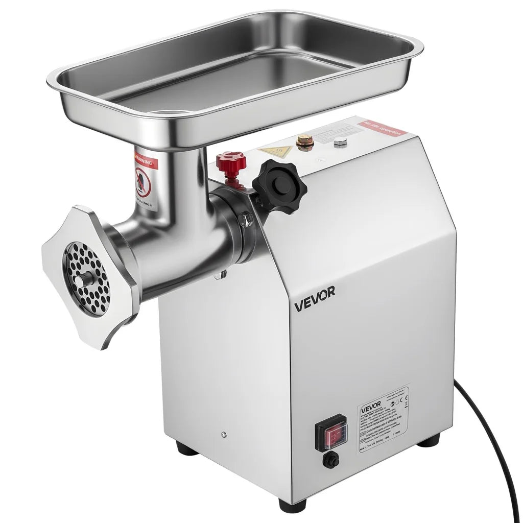 Commercial Electric Meat Grinder 9 2 Lbs Min