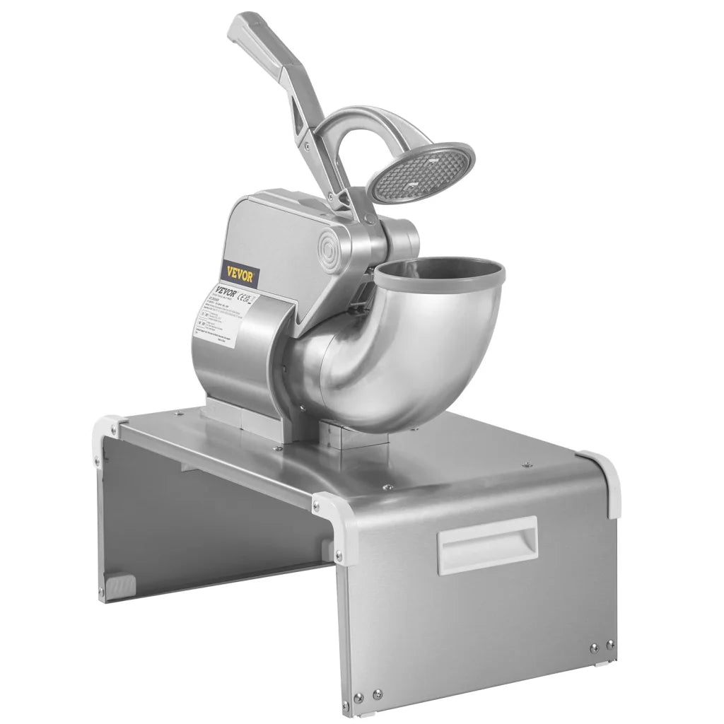 VEVOR Commercial Ice Shaver Crusher 661lbs Per Hour