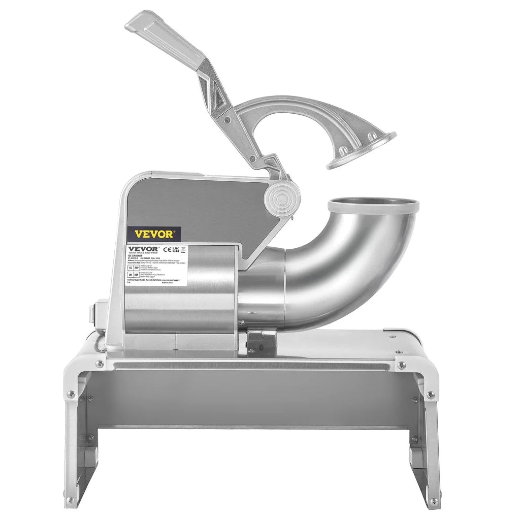 VEVOR Commercial Ice Shaver Crusher 661lbs Per Hour