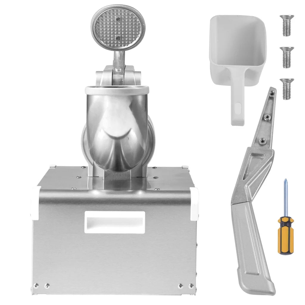 VEVOR Commercial Ice Shaver Crusher 661lbs Per Hour