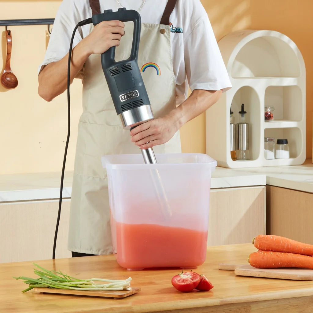 VEVOR Commercial Immersion Blender Heavy Duty Hand Mixer