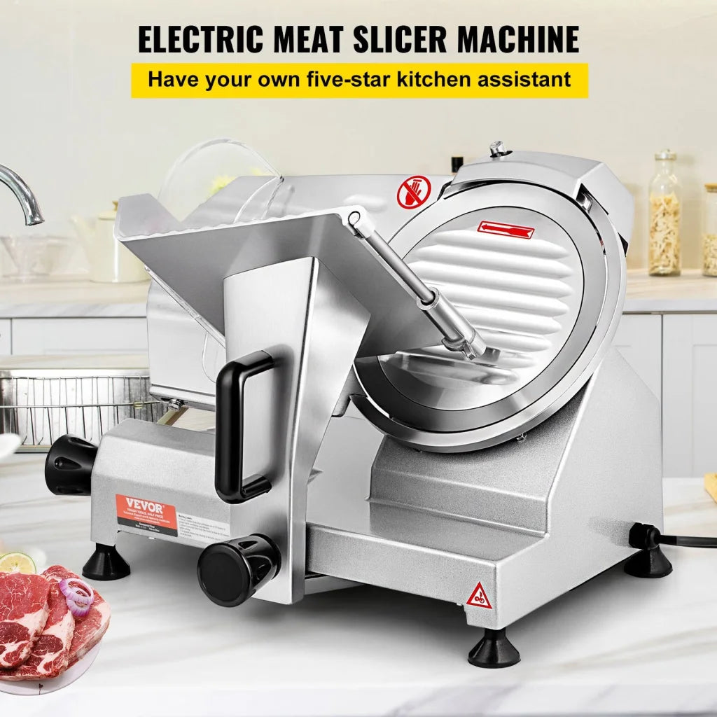 Commercial Meat Slicer 200W Electric Deli