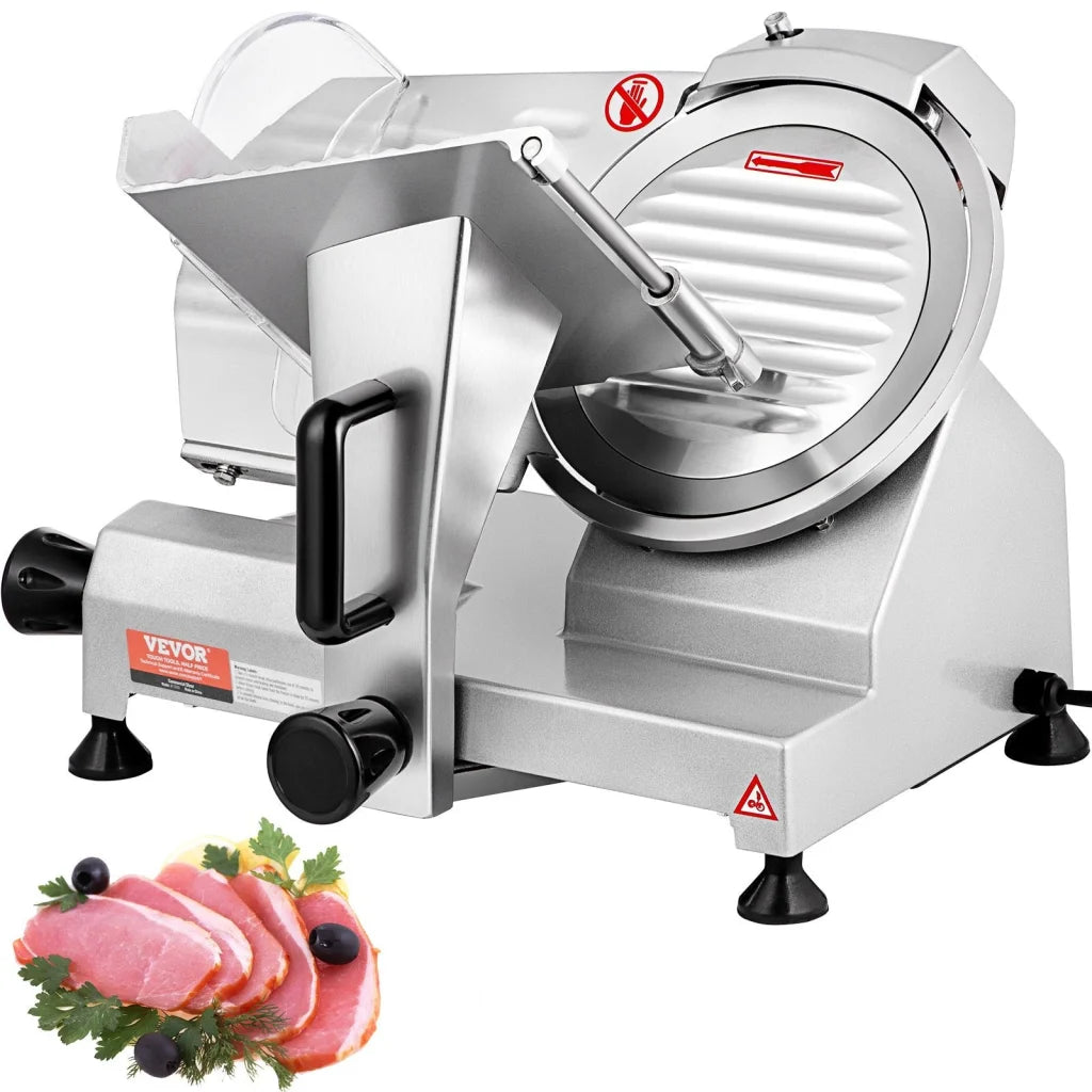 Commercial Meat Slicer 200W Electric Deli Food 350