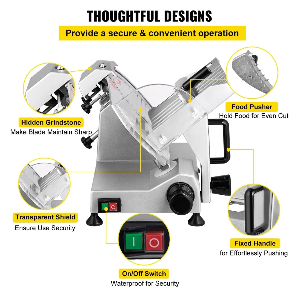 Vevor commercial meat with material finish and practical fittings