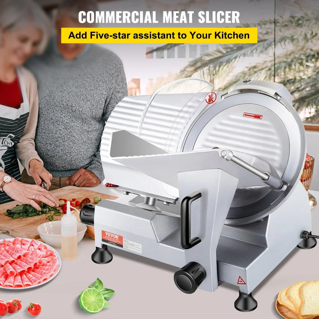 Commercial Meat Slicer 240W Electric Deli