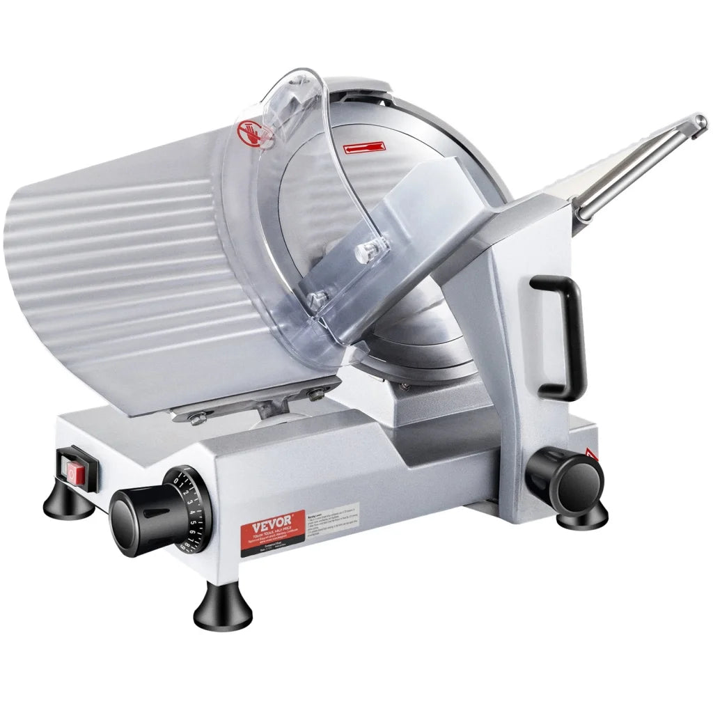 VEVOR Commercial Meat Slicer 240W Electric Deli Food Slicer