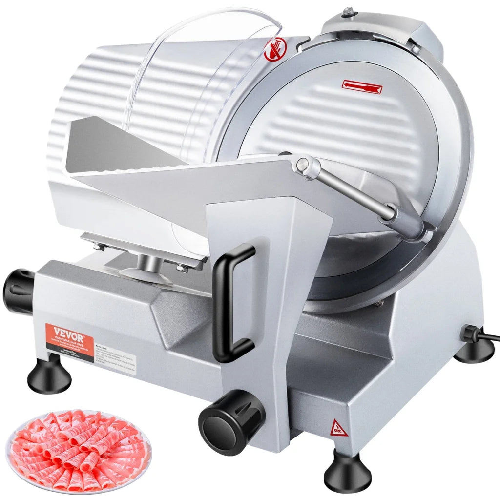 Commercial Meat Slicer 240W Electric Deli Food 10
