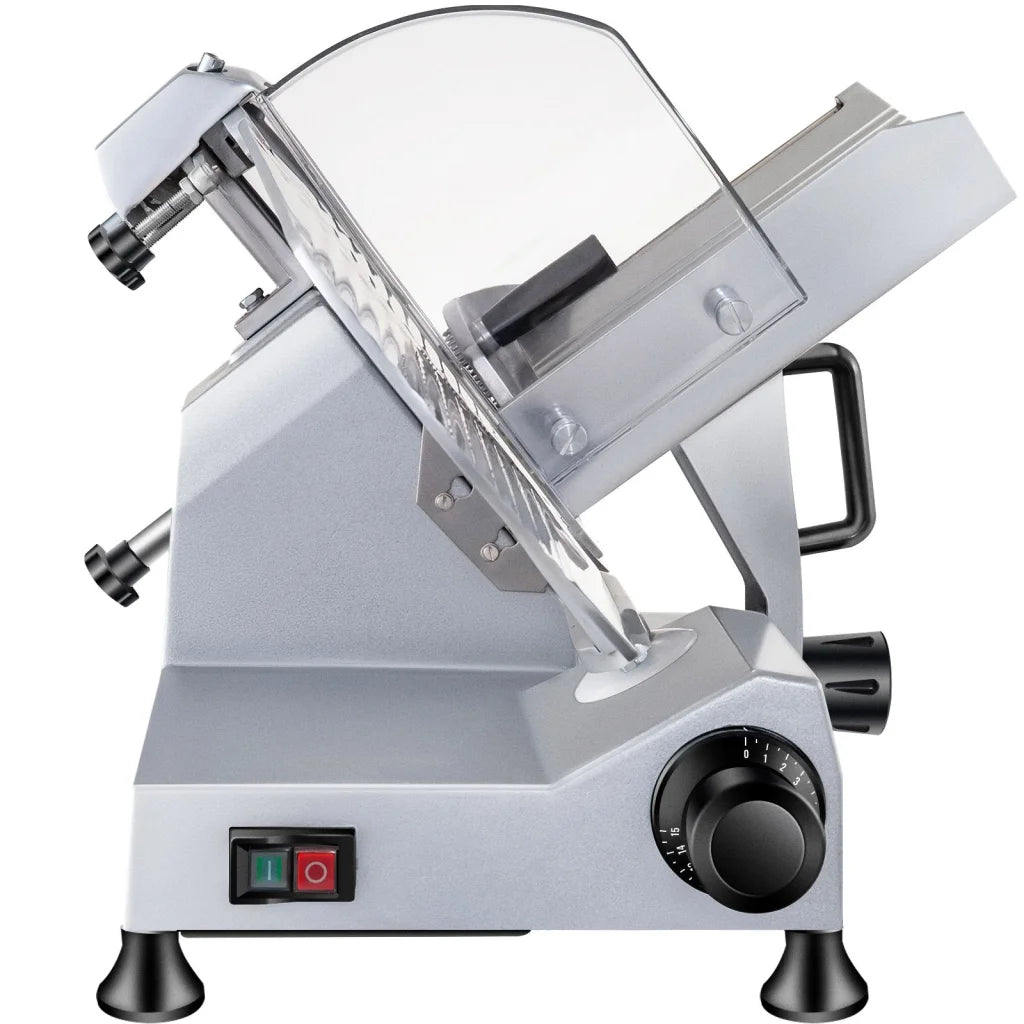 VEVOR Commercial Meat Slicer 240W Electric Deli Food Slicer