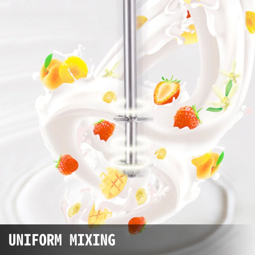 Vevor Commercial Milkshake Maker Machine Double Heads