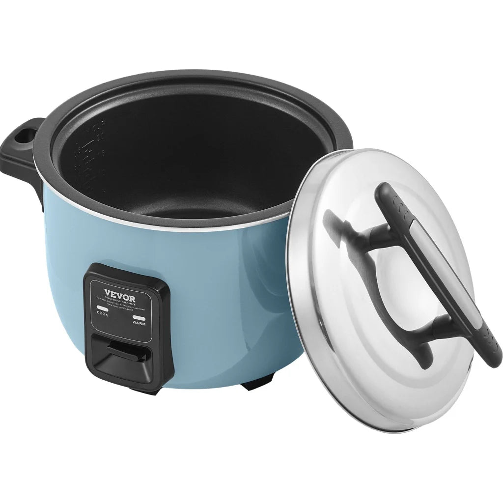VEVOR Commercial Rice Cooker 40-Cup Rice Cooker 8 Liter