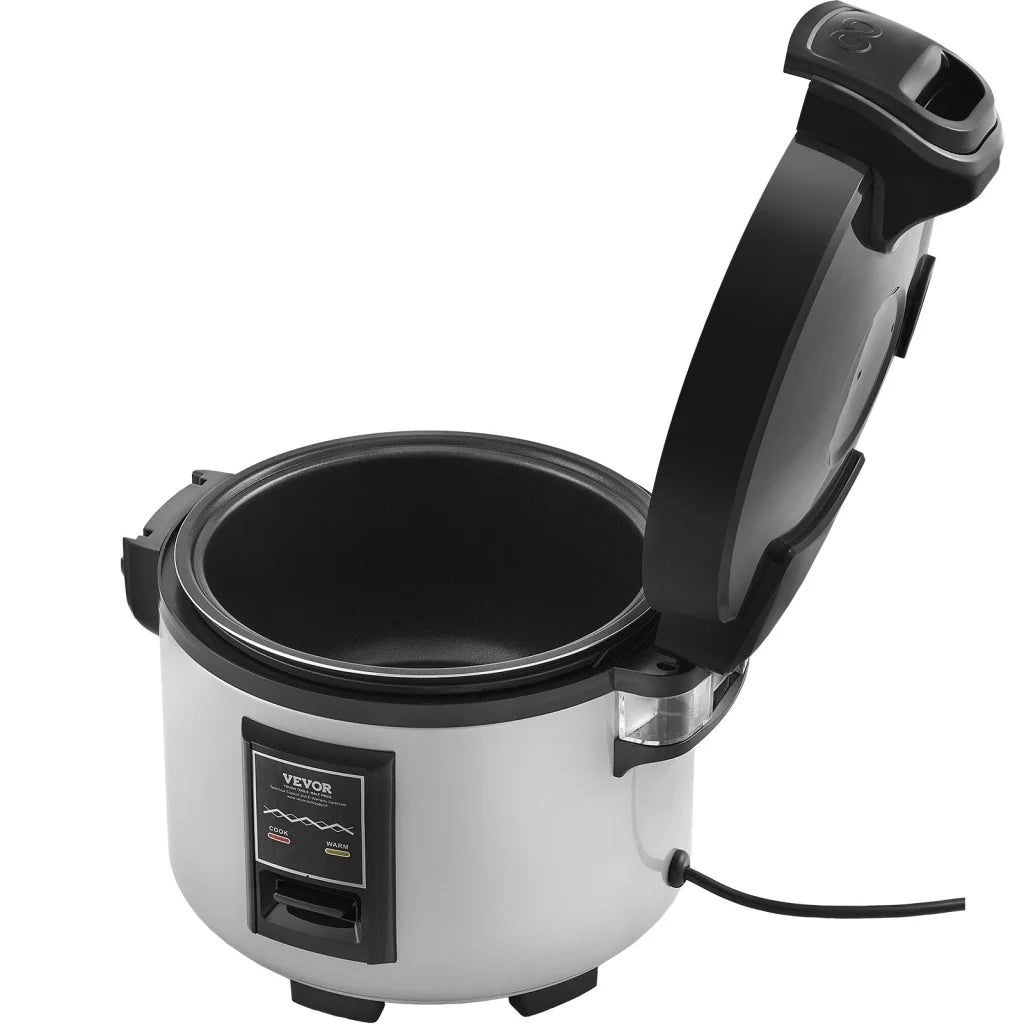 VEVOR Commercial Rice Cooker 45-Cup Rice Cooker 9 Liter