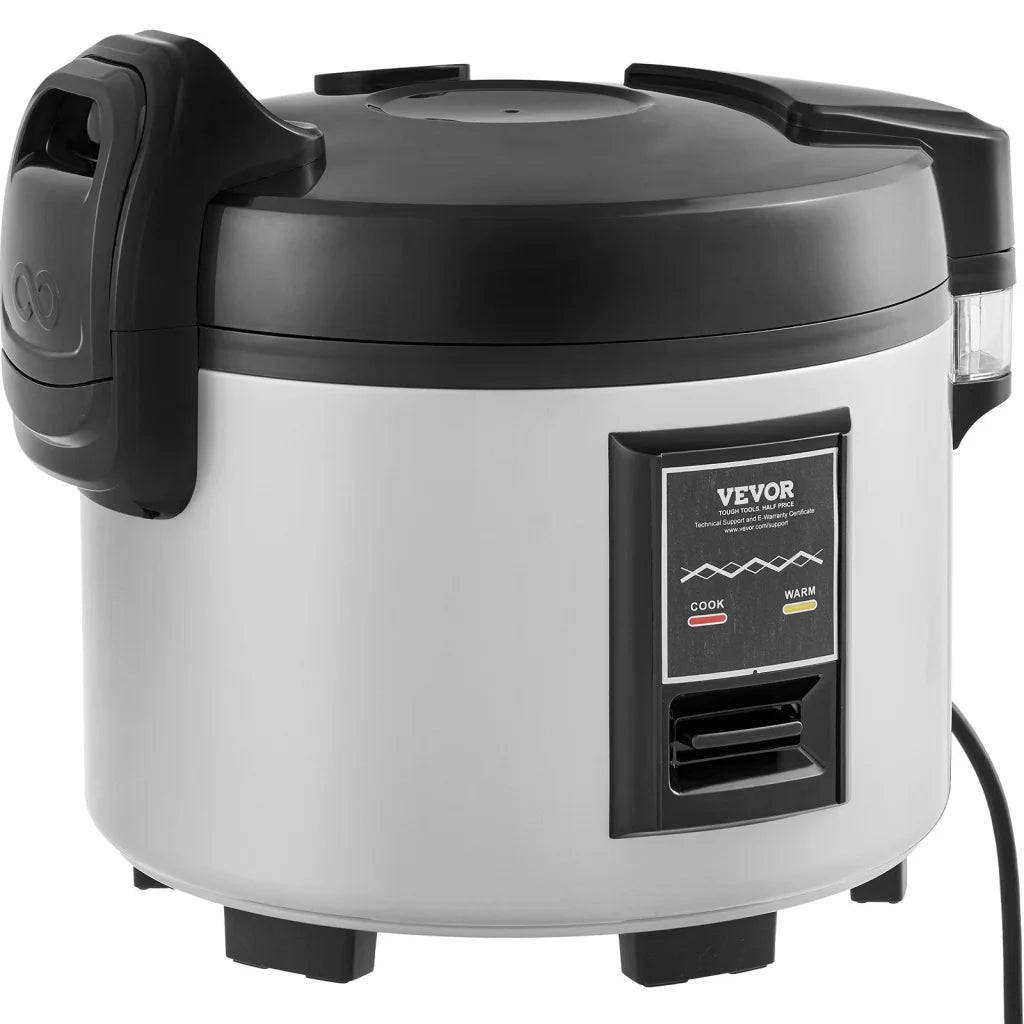 Vevor commercial rice with assembled layout and visible hardware