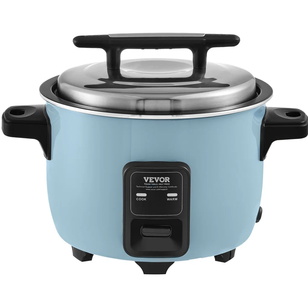 VEVOR Commercial Rice Cooker 50-Cup Rice Cooker 10 Liter