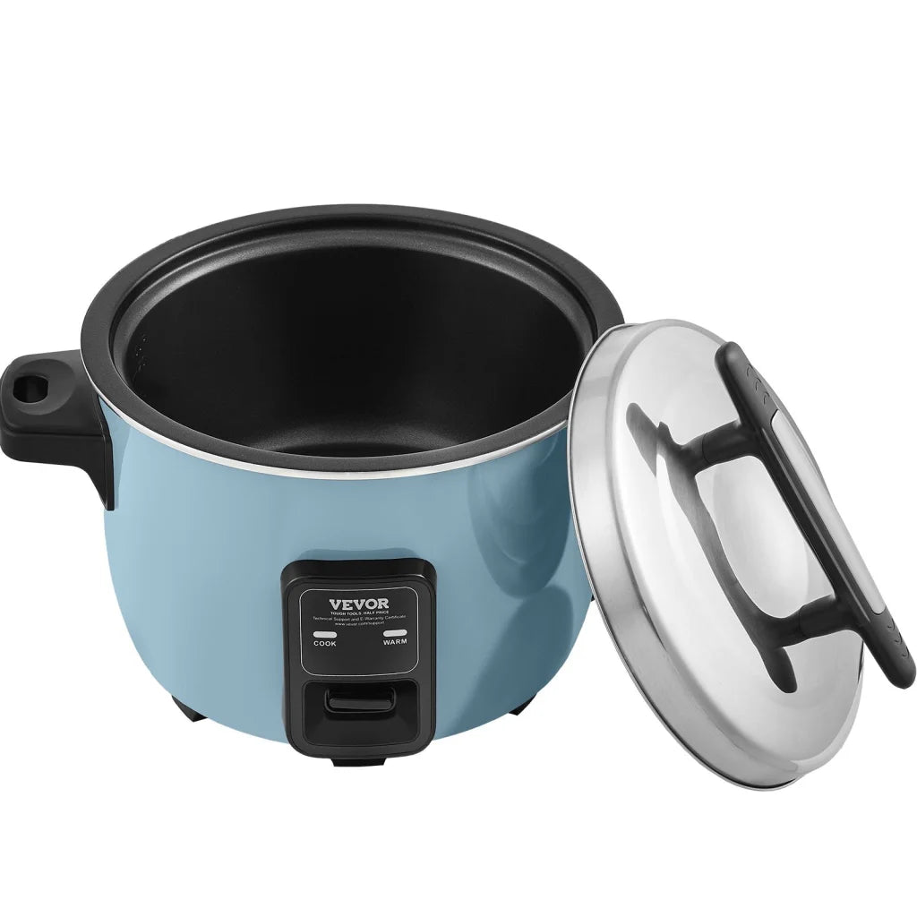 VEVOR Commercial Rice Cooker 50-Cup Rice Cooker 10 Liter