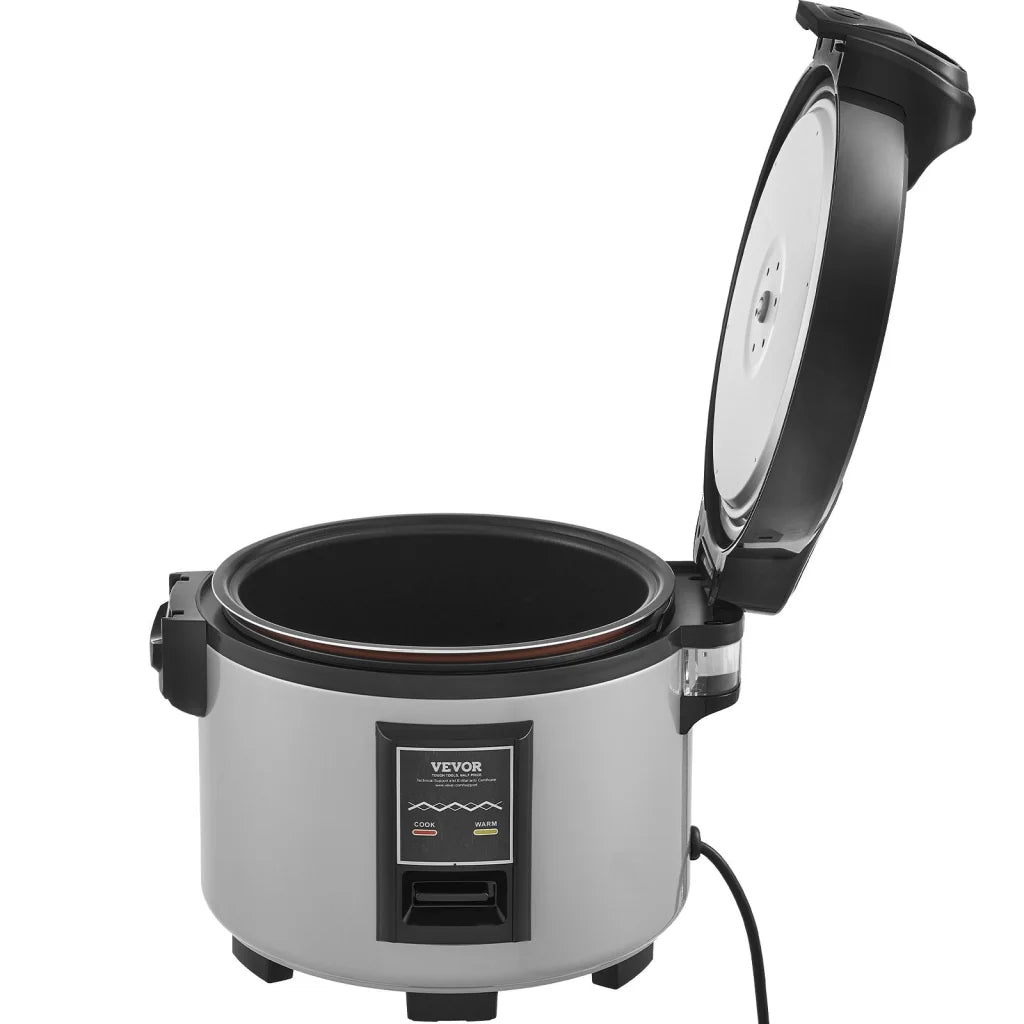 VEVOR Commercial Rice Cooker 70-Cup Rice Cooker 15 Liter