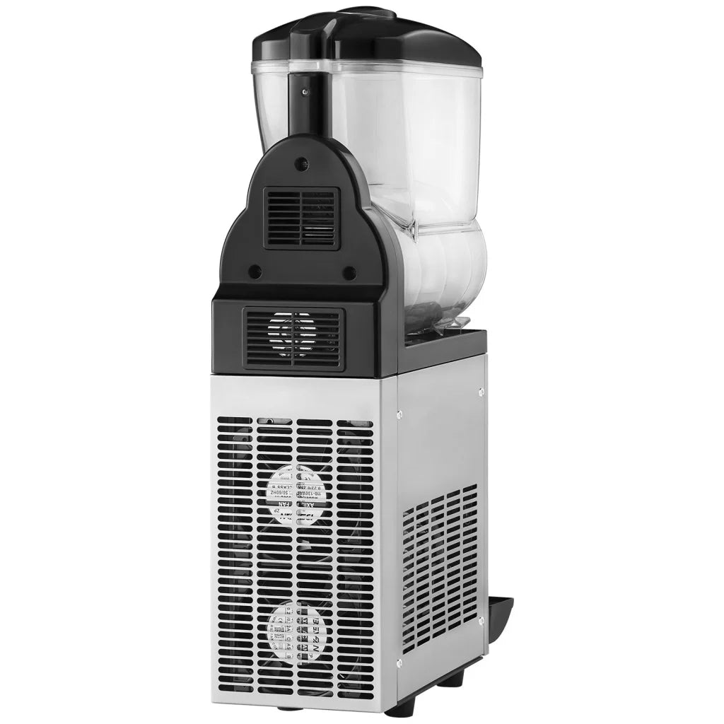 15l vevor commercial slushy with material finish and practical fittings