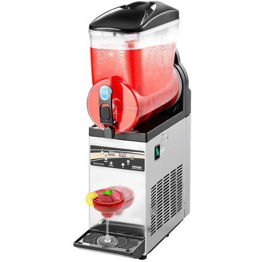 Commercial Slushy Machine 15L Margarita Smoothie Frozen Drink