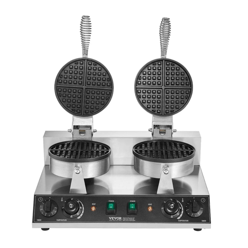 Vevor commercial waffle with fitted edges and product hardware