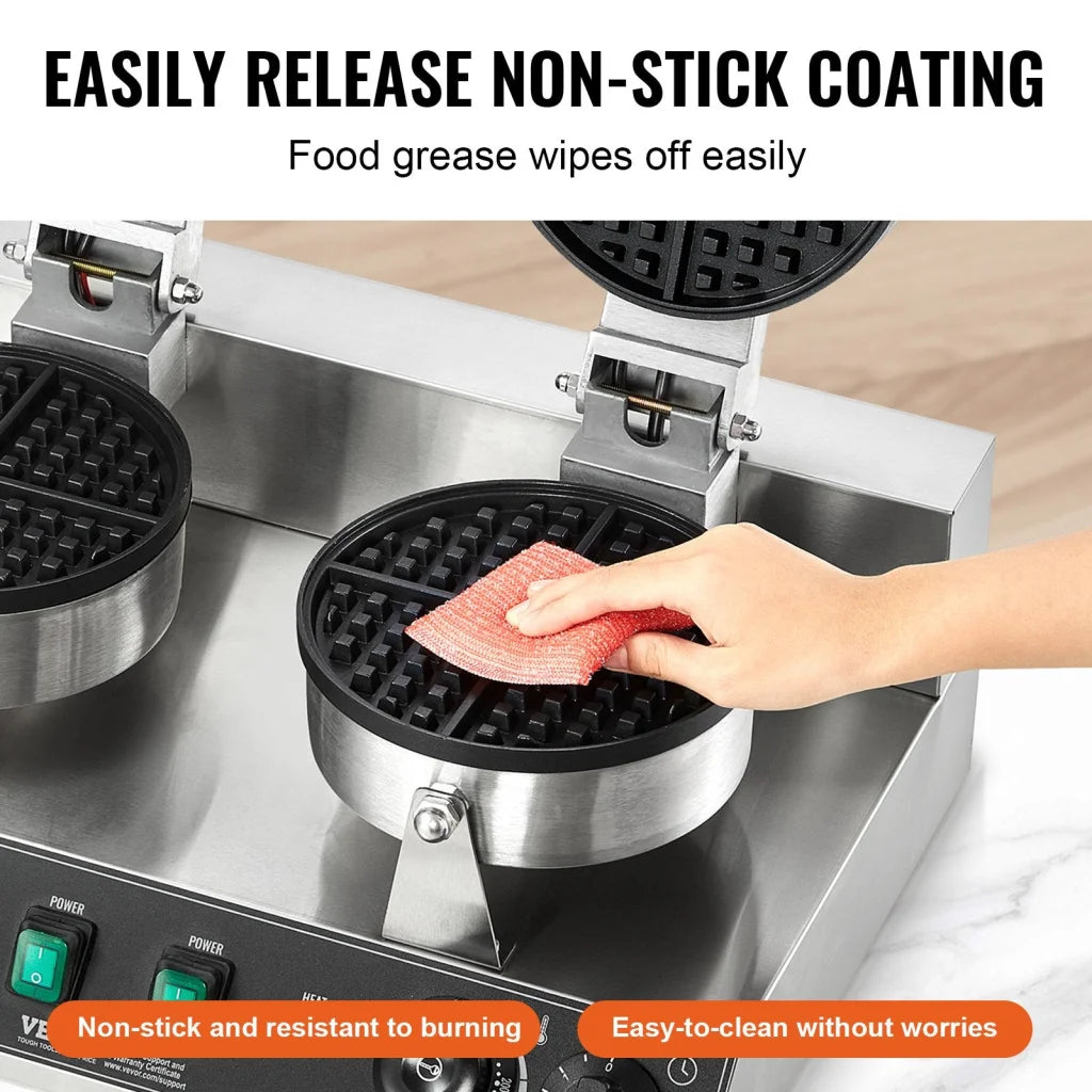 Vevor commercial waffle with material finish and practical fittings