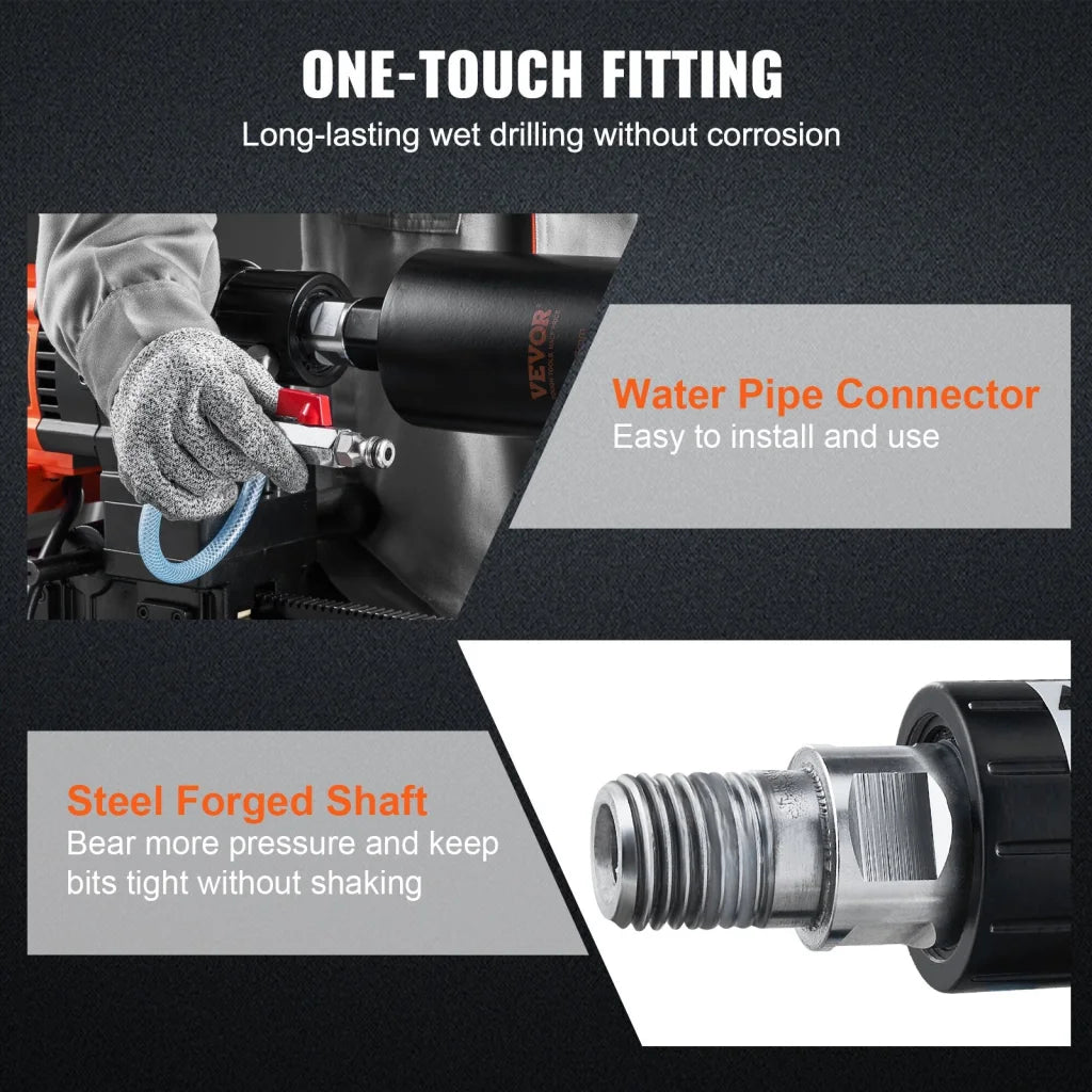 VEVOR Diamond Core Drilling Machine 10in Wet Concrete Core