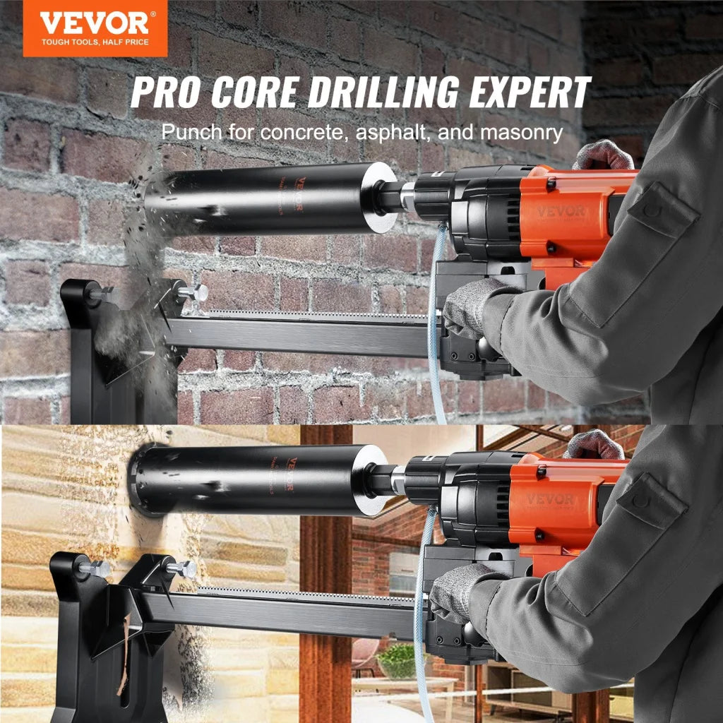 VEVOR Diamond Core Drilling Machine 10in Wet Concrete Core