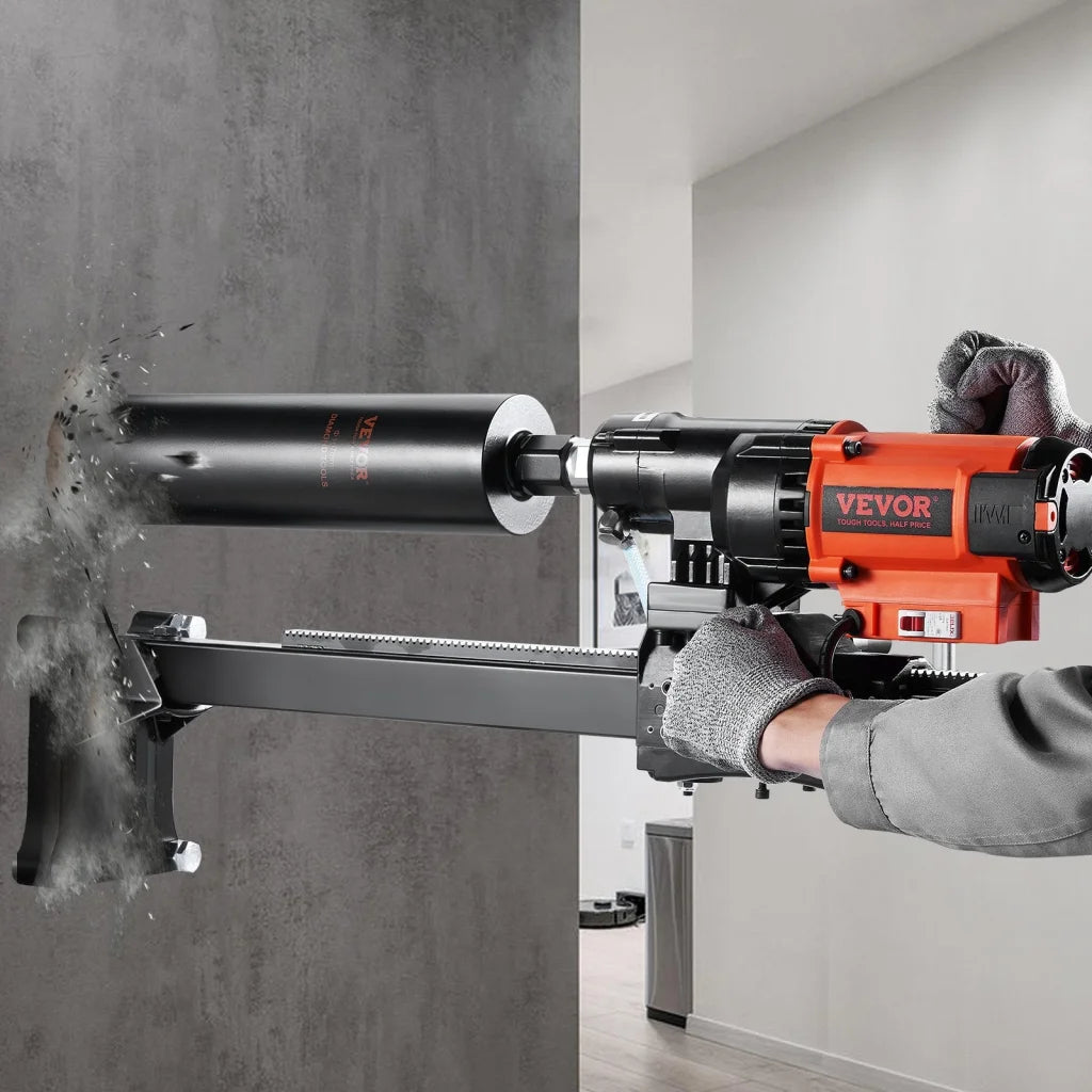 VEVOR Diamond Core Drilling Machine 8in Wet&Dry Concrete