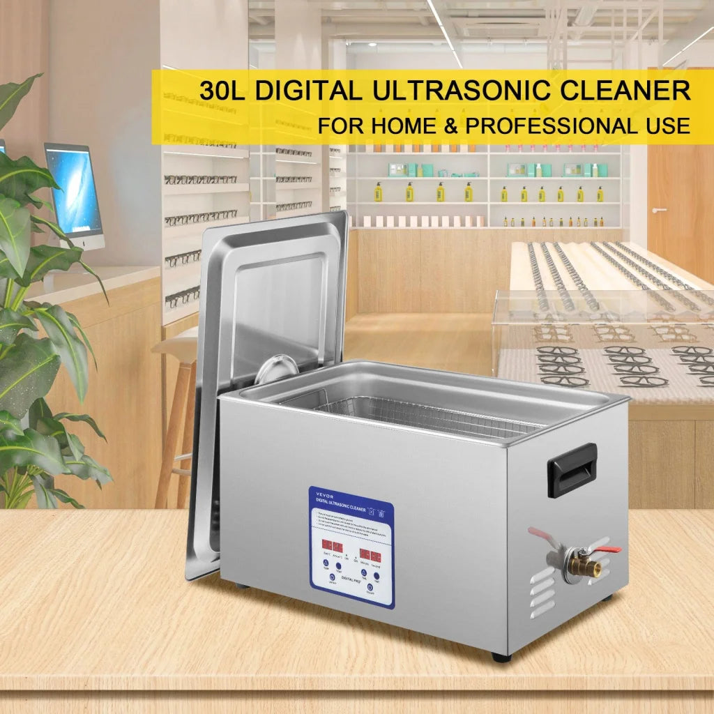 Digital Ultrasonic Cleaner 30L Cleaning Machine