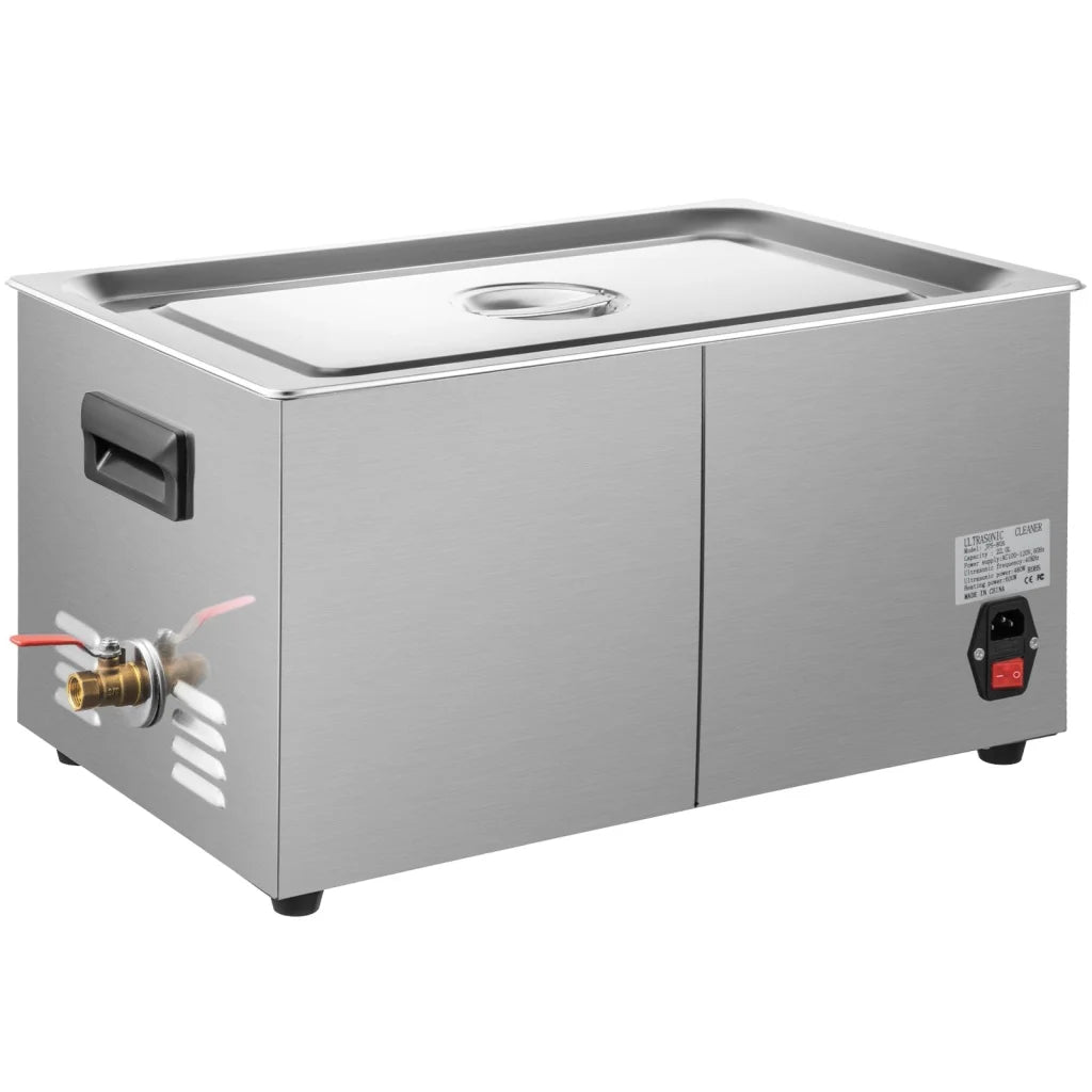 Steel 30l vevor digital ultrasonic with fitted edges and product hardware