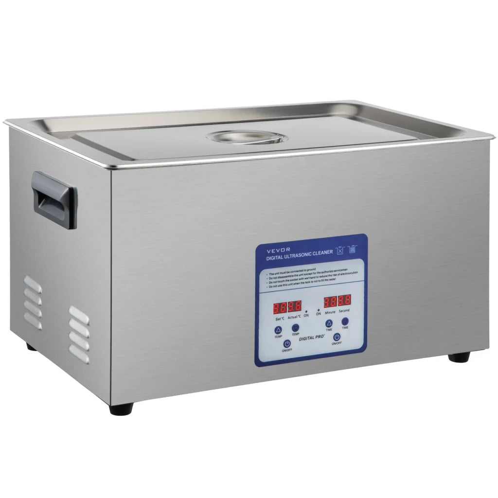 Vevor digital ultrasonic with assembled layout and visible hardware