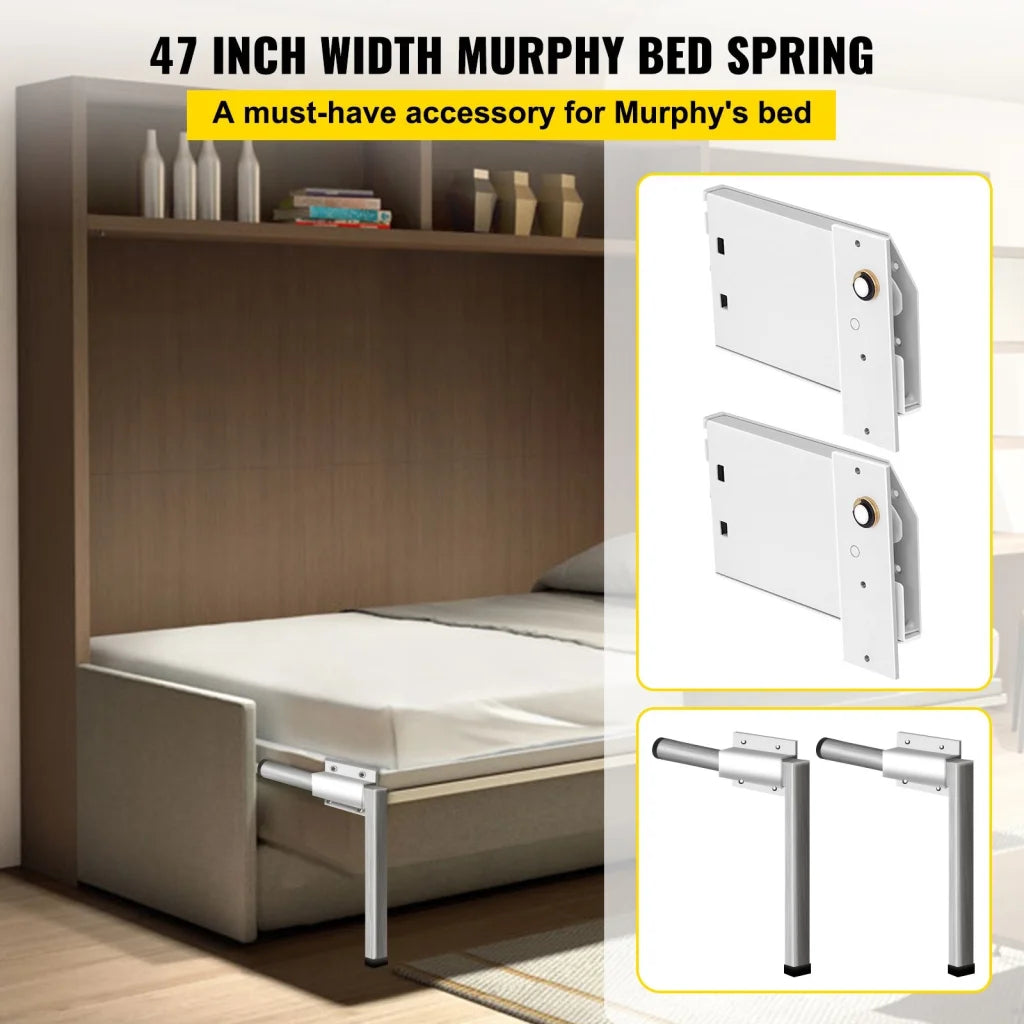 VEVOR DIY Murphy Bed Springs Mechanism Hardware Kit