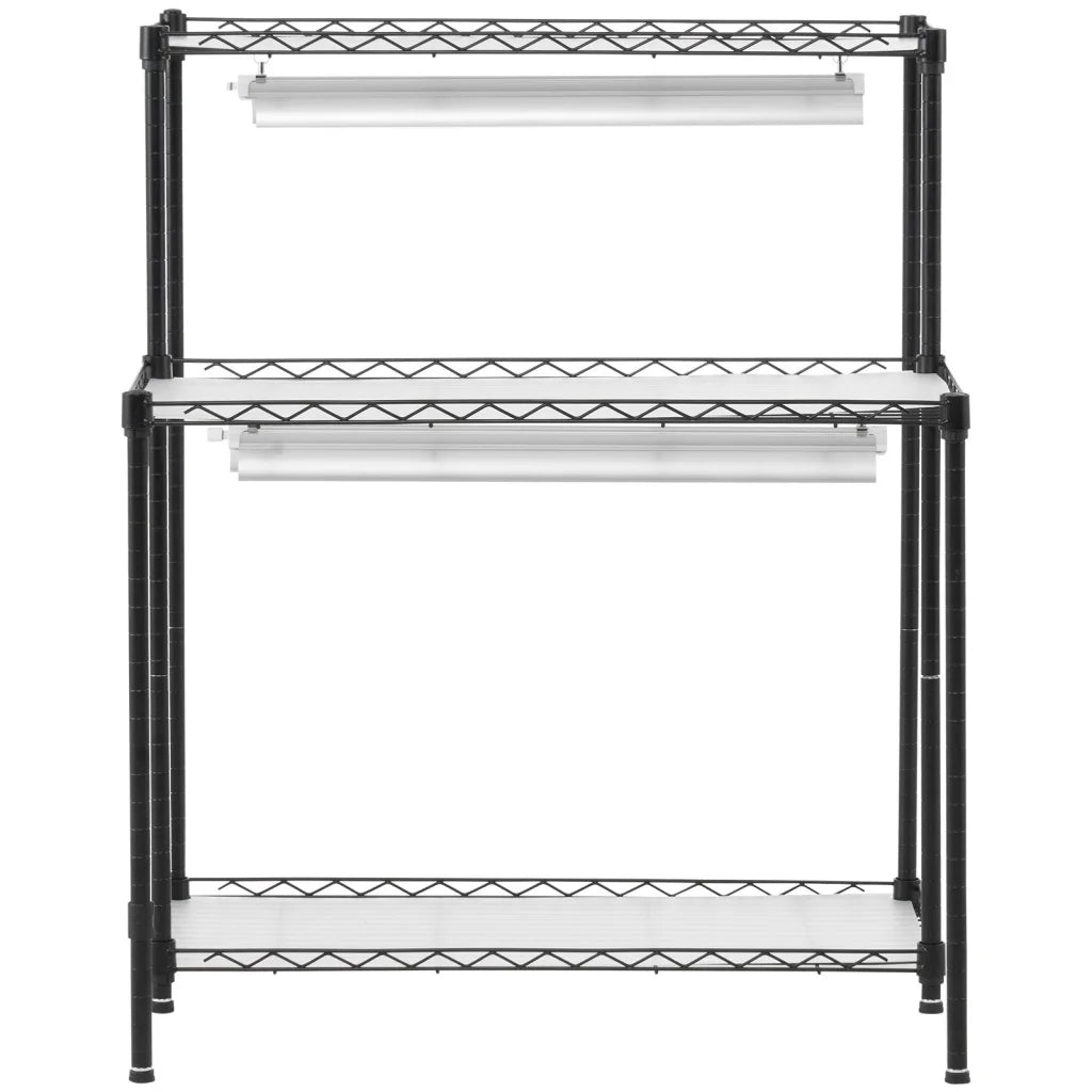 VEVOR DIY Plant Stand with Grow Lights 6 Tiers 192W 70.9’’