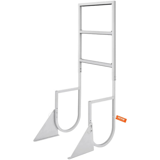 VEVOR Dock Ladder Flip-Up 3 Steps 159 kg Load Capacity