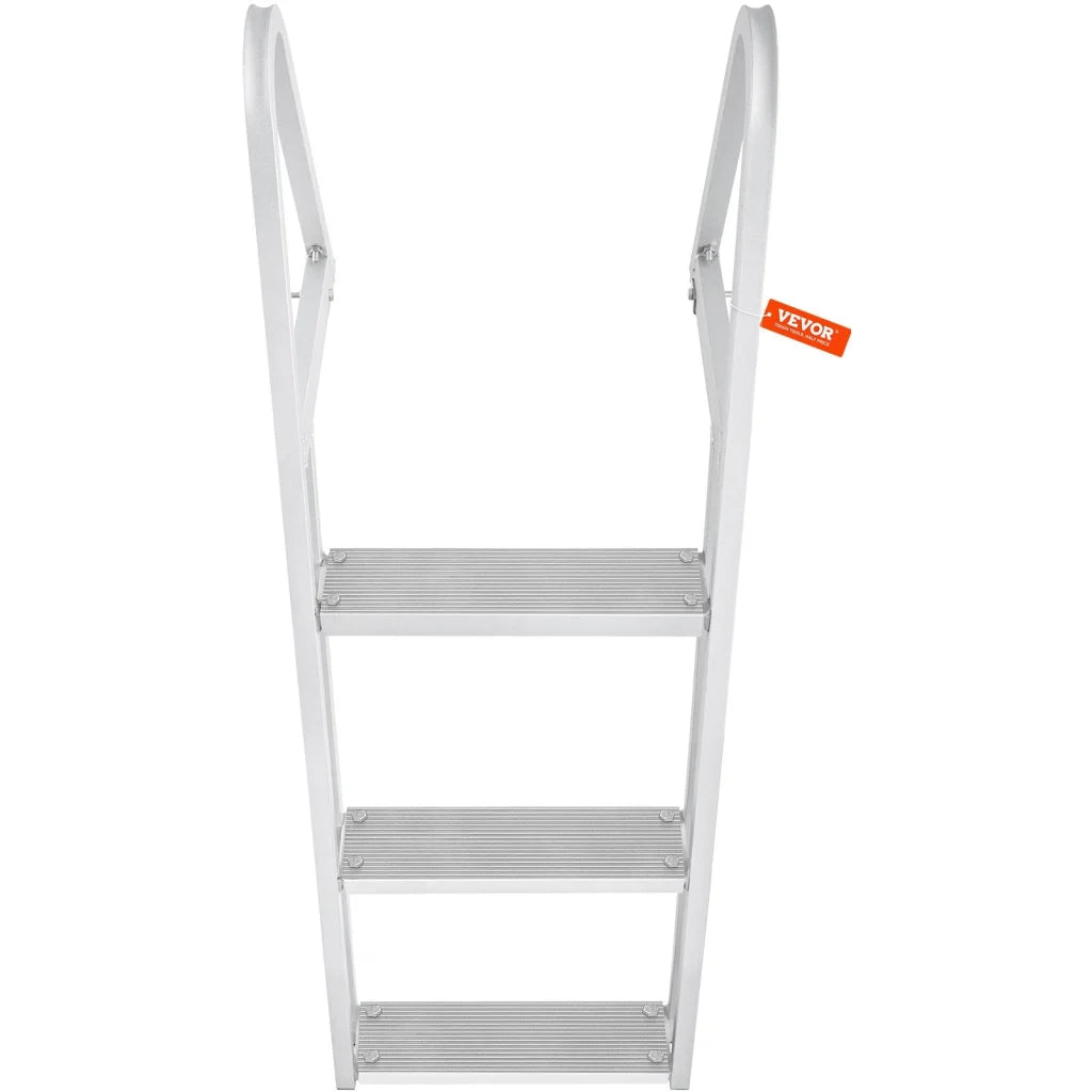 VEVOR Dock Ladder Removable 3 Steps 159 kg Load Capacity
