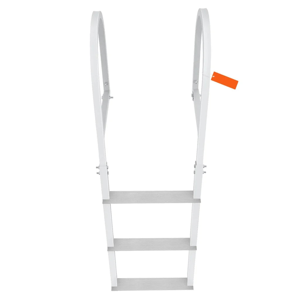 VEVOR Dock Ladder Removable 3 Steps 227 kg Load Capacity