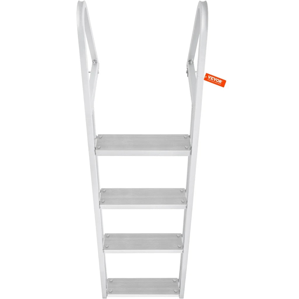 VEVOR Dock Ladder Removable 4 Steps 350 lbs Load Capacity