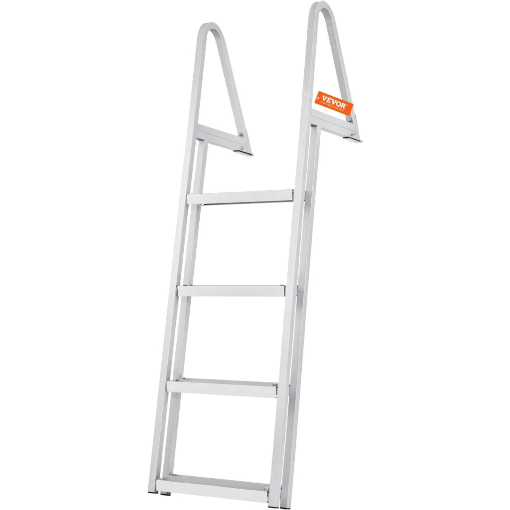 VEVOR Dock Ladder Removable 4 Steps 350 lbs Load Capacity