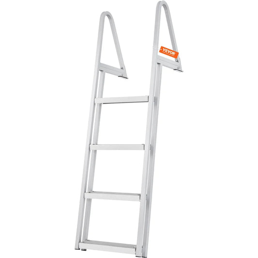 VEVOR Dock Ladder Removable 4 Steps 350 lbs Load Capacity