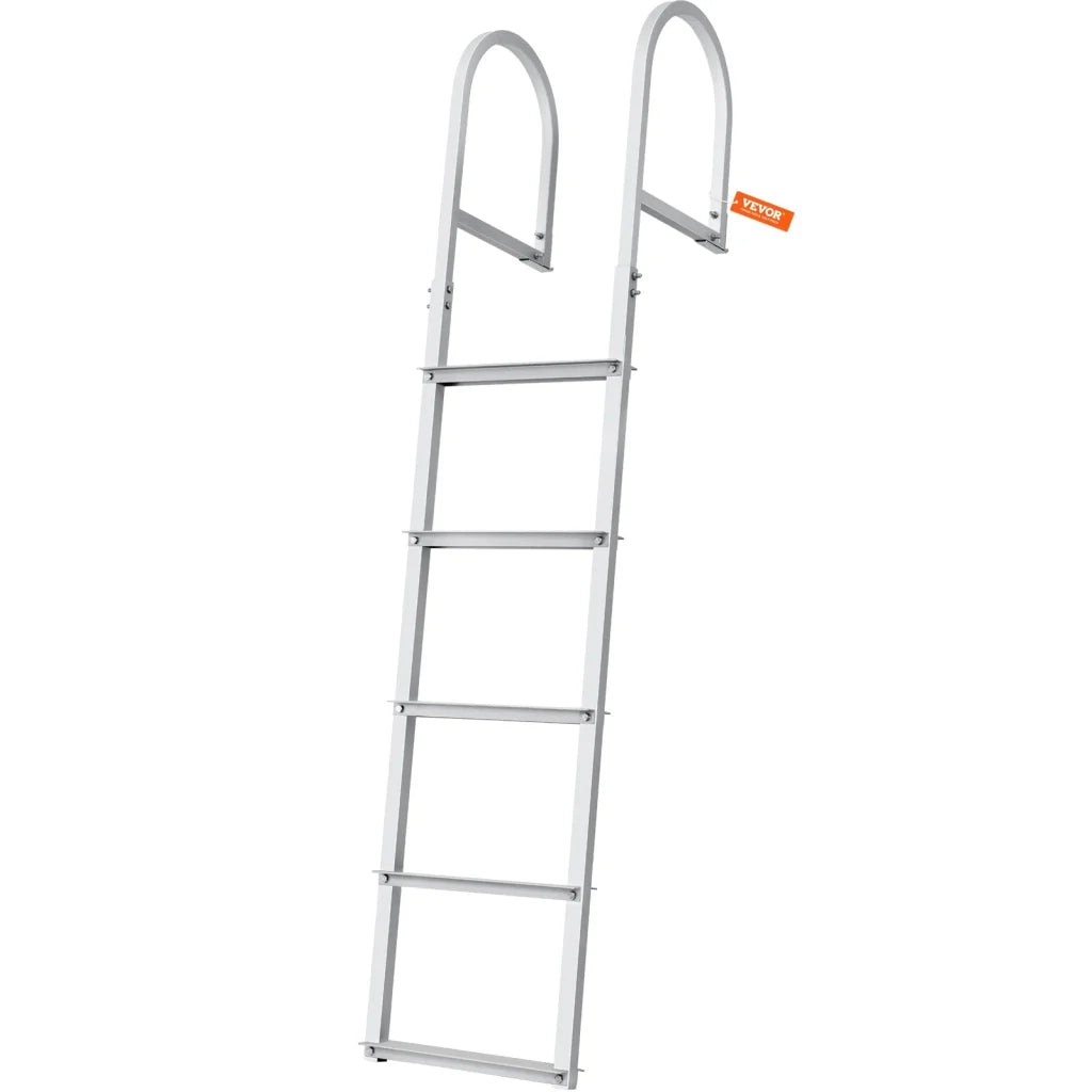 VEVOR Dock Ladder Removable 5 Steps 227 kgs Load Capacity