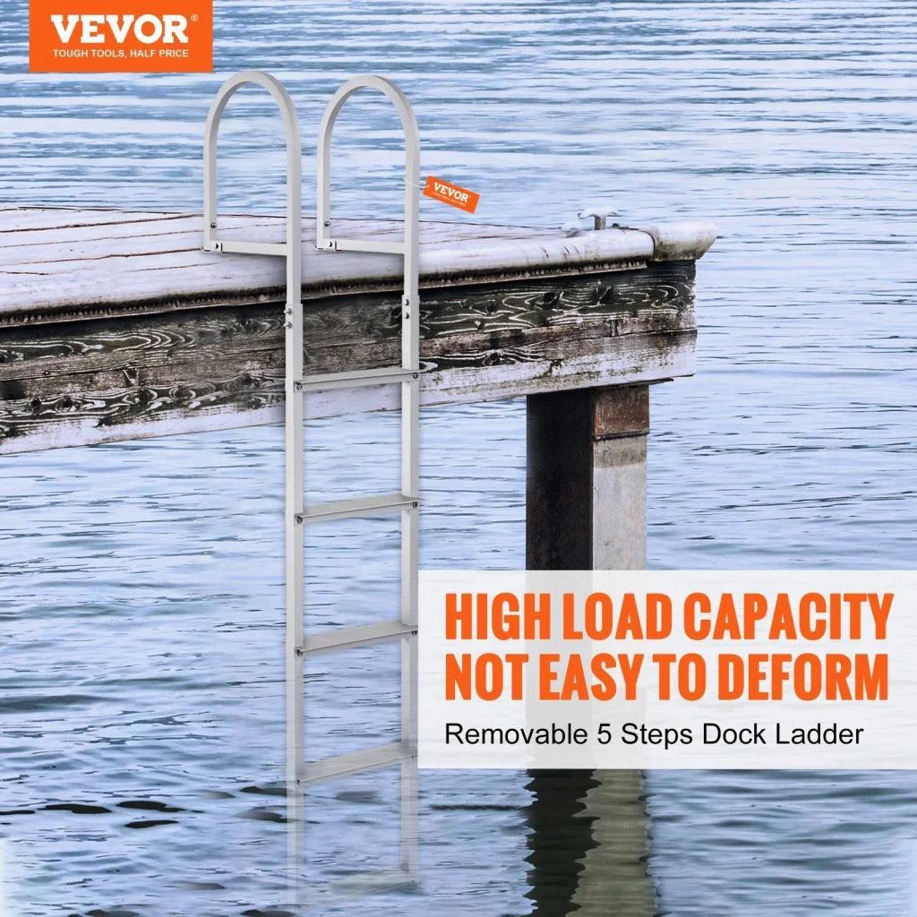 Dock Ladder Removable 5 Steps 227