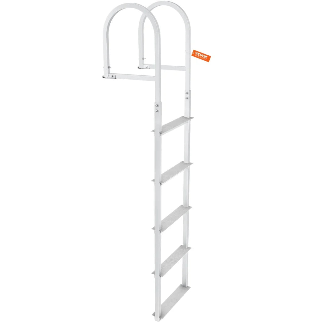 VEVOR Dock Ladder Removable 5 Steps 227 kgs Load Capacity