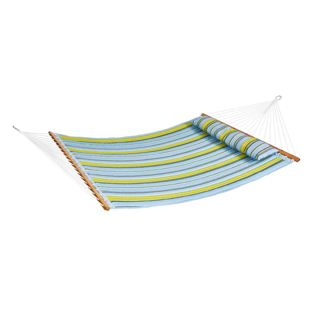 VEVOR Double Quilted Fabric Hammock 12 FT Double Hammock