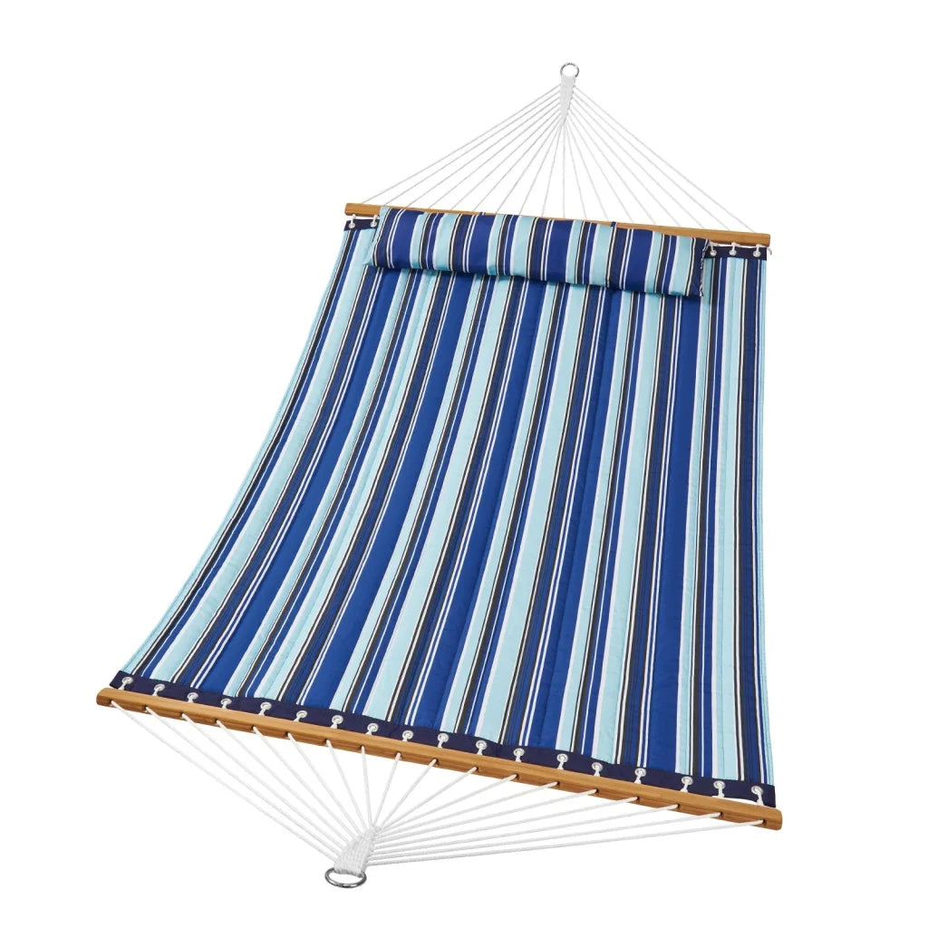 VEVOR Double Quilted Fabric Hammock 12 FT Double Hammock