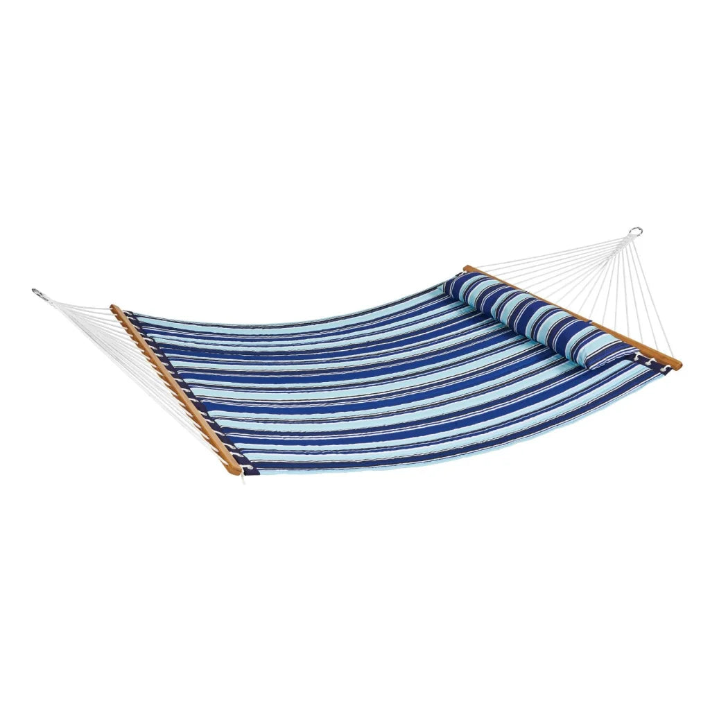 VEVOR Double Quilted Fabric Hammock 12 FT Double Hammock