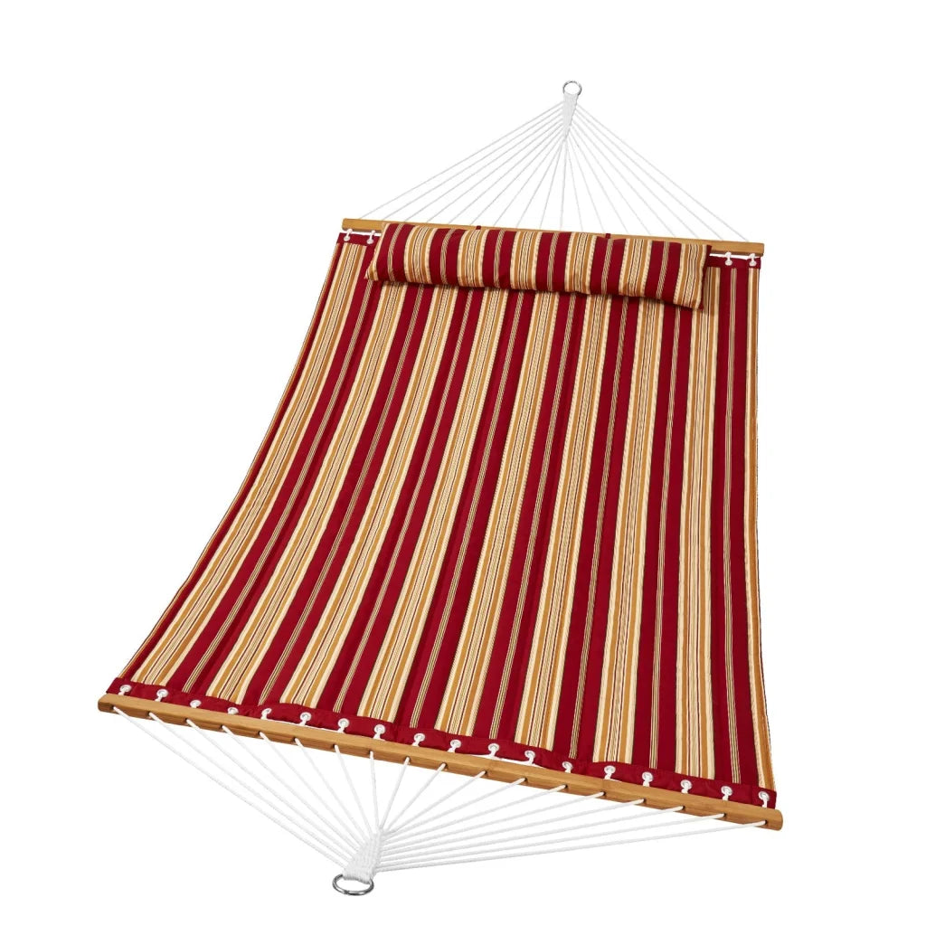 VEVOR Double Quilted Fabric Hammock 12 FT Double Hammock