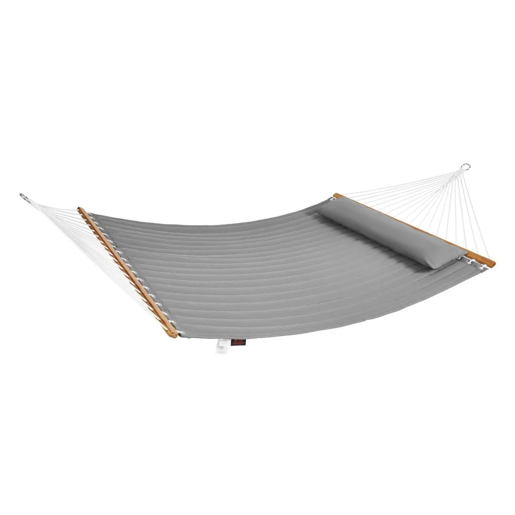 VEVOR Double Quilted Fabric Hammock 12 FT Double Hammock