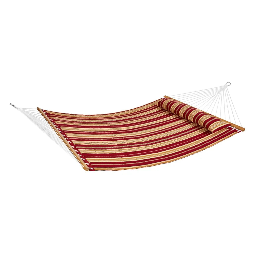 VEVOR Double Quilted Fabric Hammock 12 FT Double Hammock