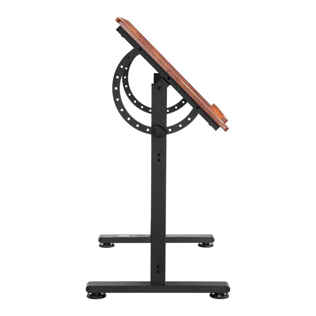 VEVOR Drafting Table Adjustable 0°–90° Tilt Wooden Drawing