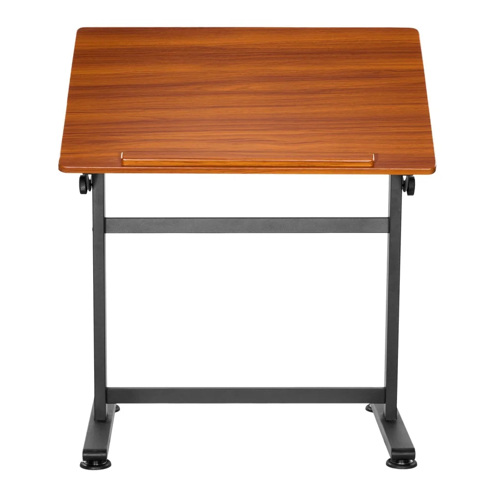 VEVOR Drafting Table Adjustable 0°–90° Tilt Wooden Drawing